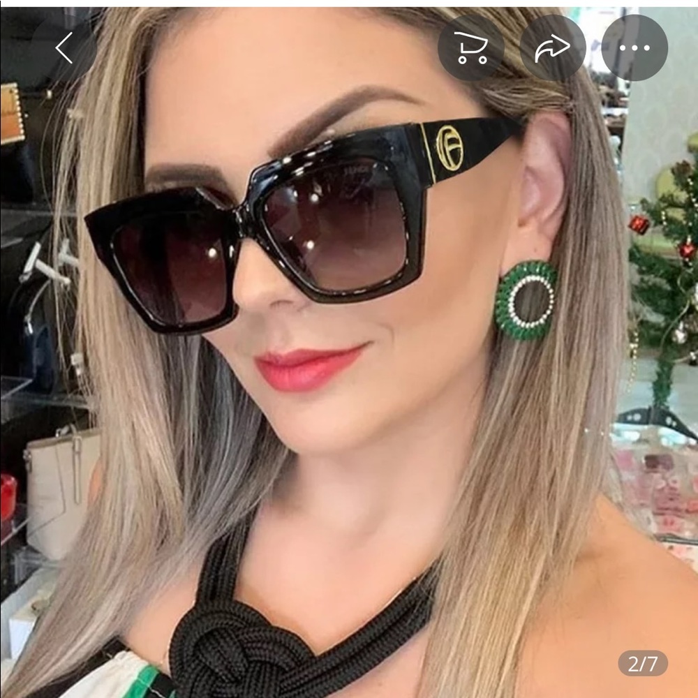 Women Oversized Sunglasses